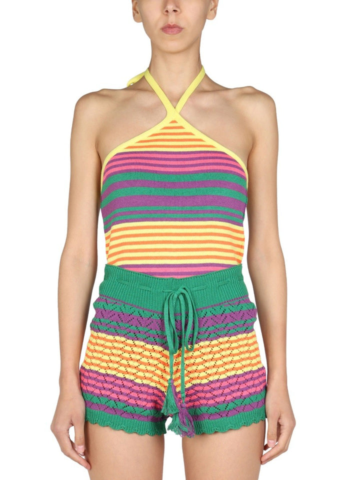 STRIPED PATTERN TOP | Basement 88