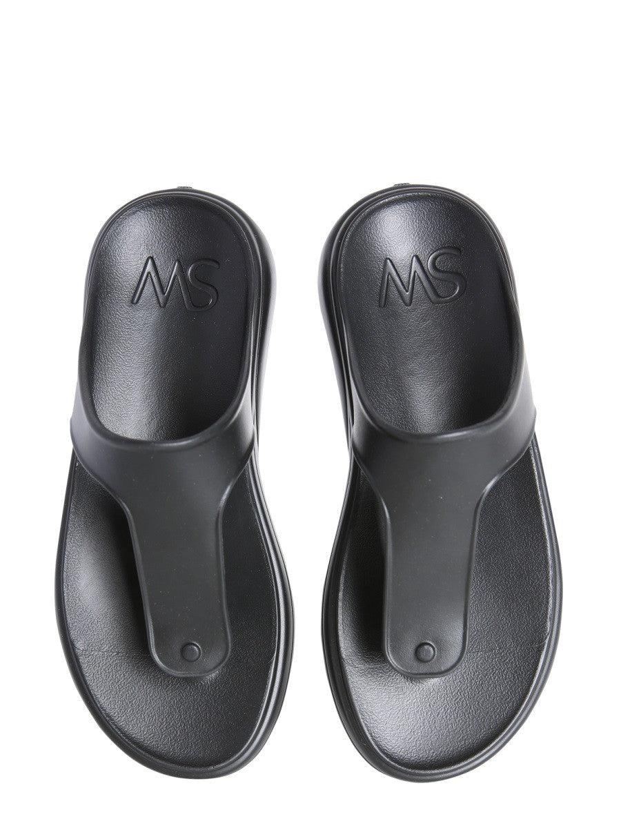 STUFLEX T-STRAP SLIDE SANDAL | Basement 88