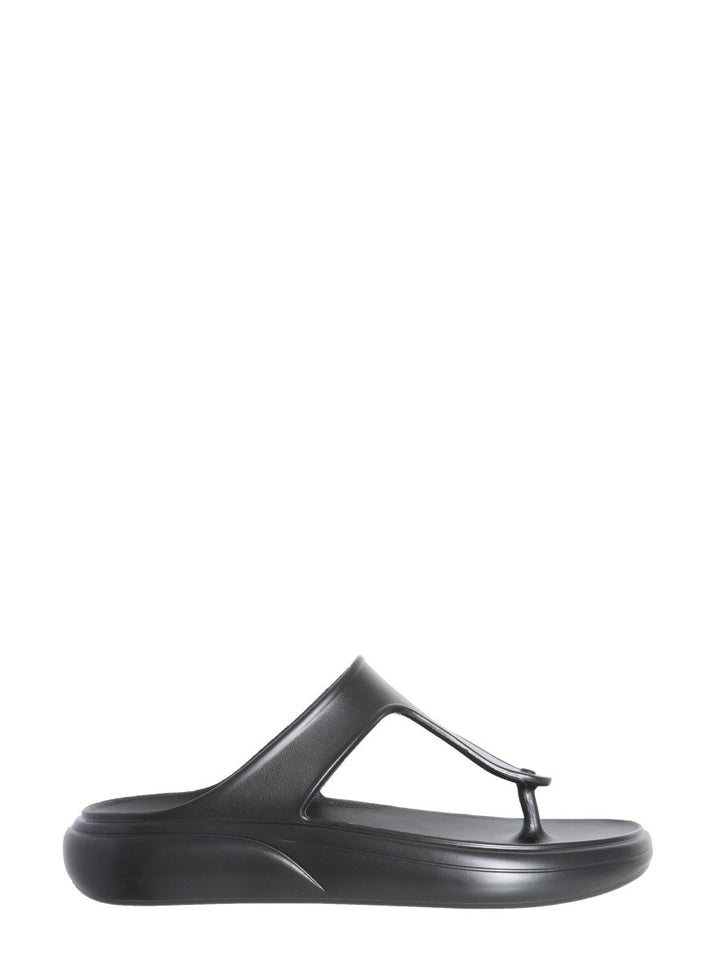 STUFLEX T-STRAP SLIDE SANDAL | Basement 88