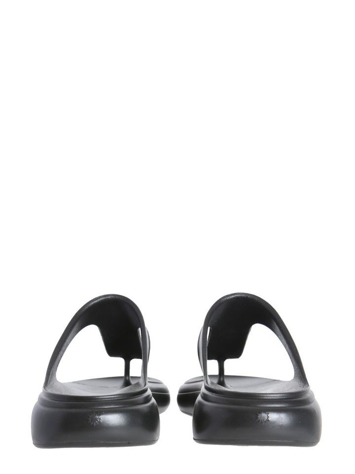 STUFLEX T-STRAP SLIDE SANDAL | Basement 88