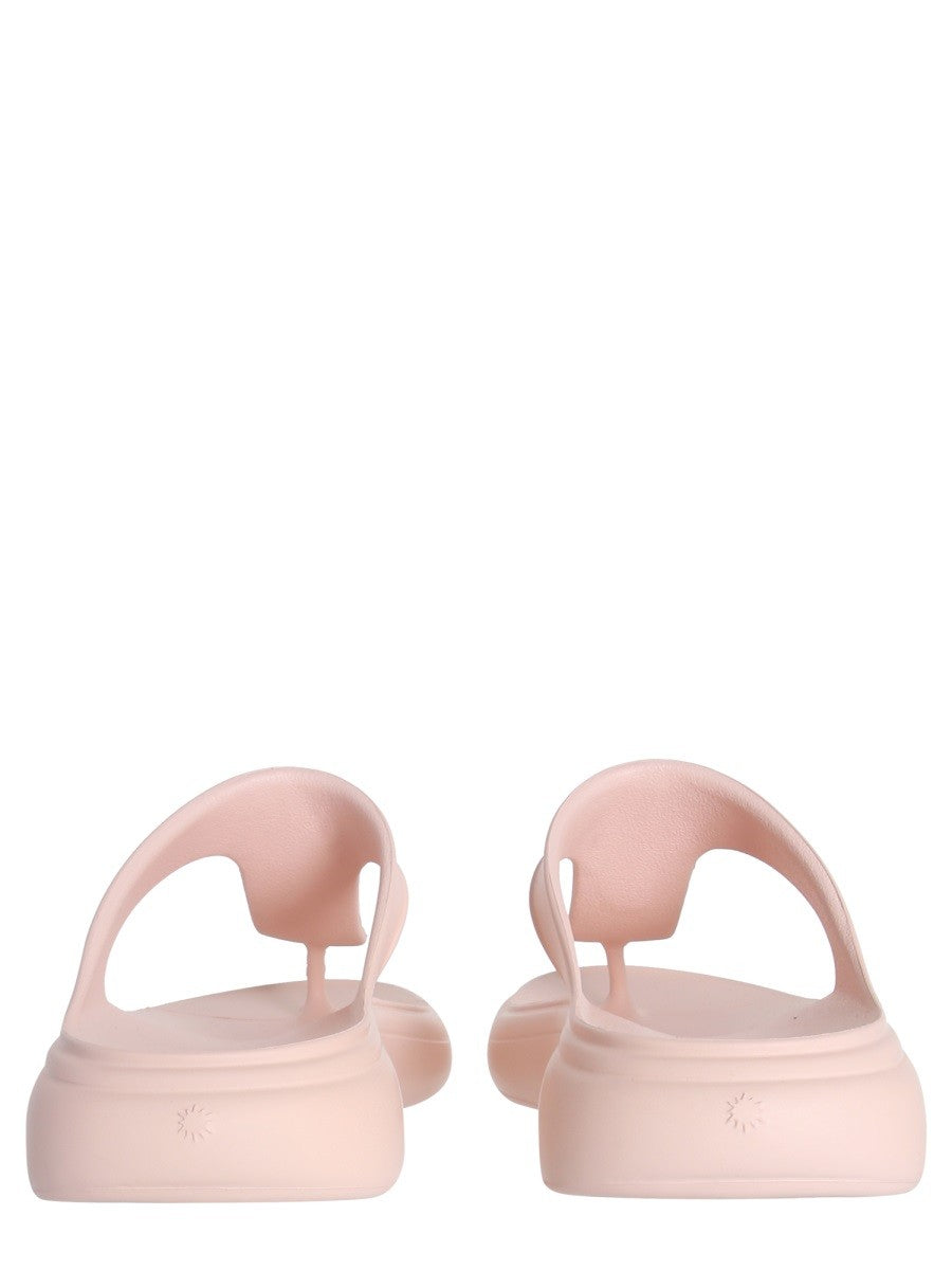 STUFLEX T-STRAP SLIDE SANDALS | Basement 88