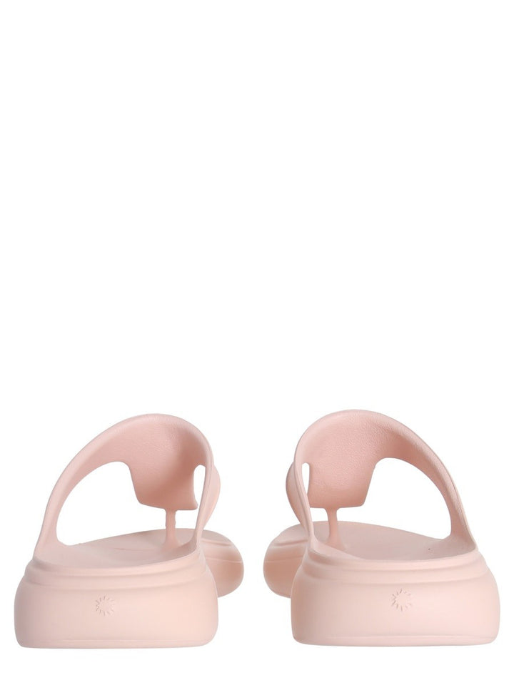 STUFLEX T-STRAP SLIDE SANDALS | Basement 88
