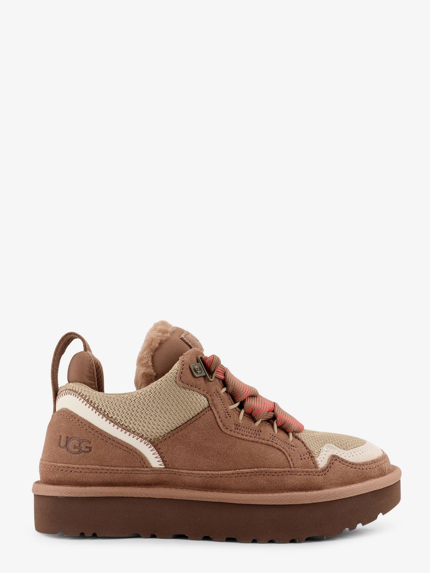Suede and nylon Lowmel sneakers