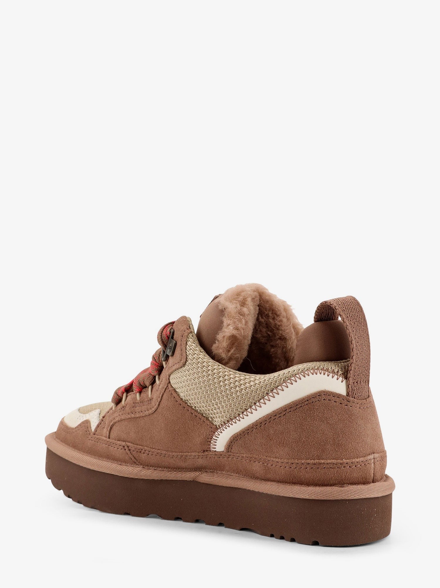 Suede and nylon Lowmel sneakers