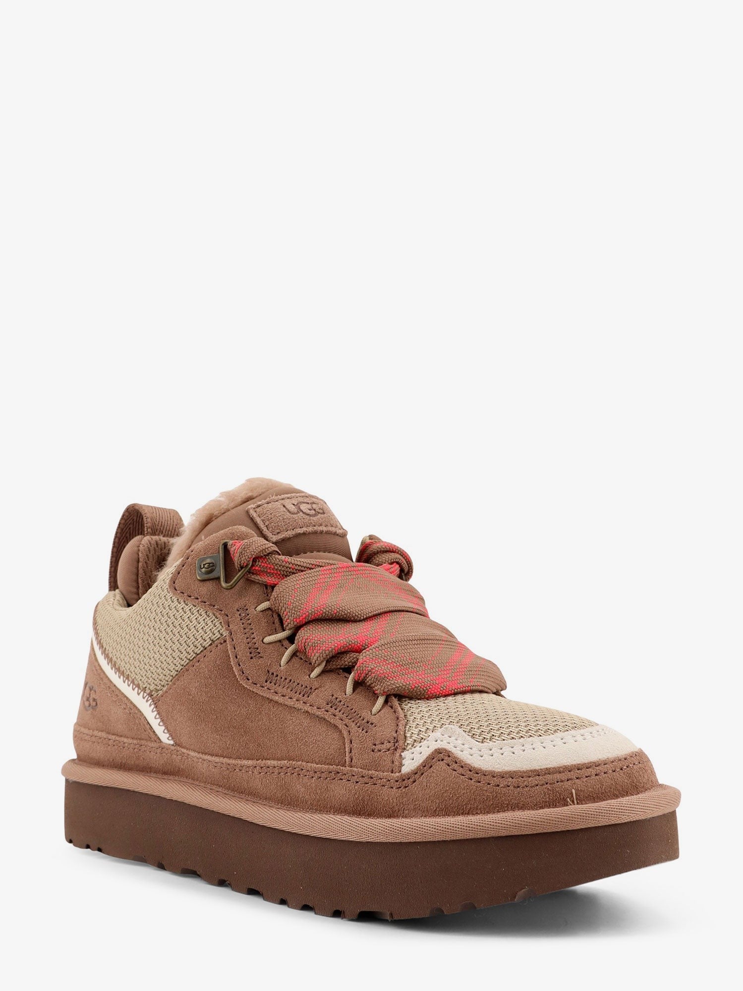 Suede and nylon Lowmel sneakers
