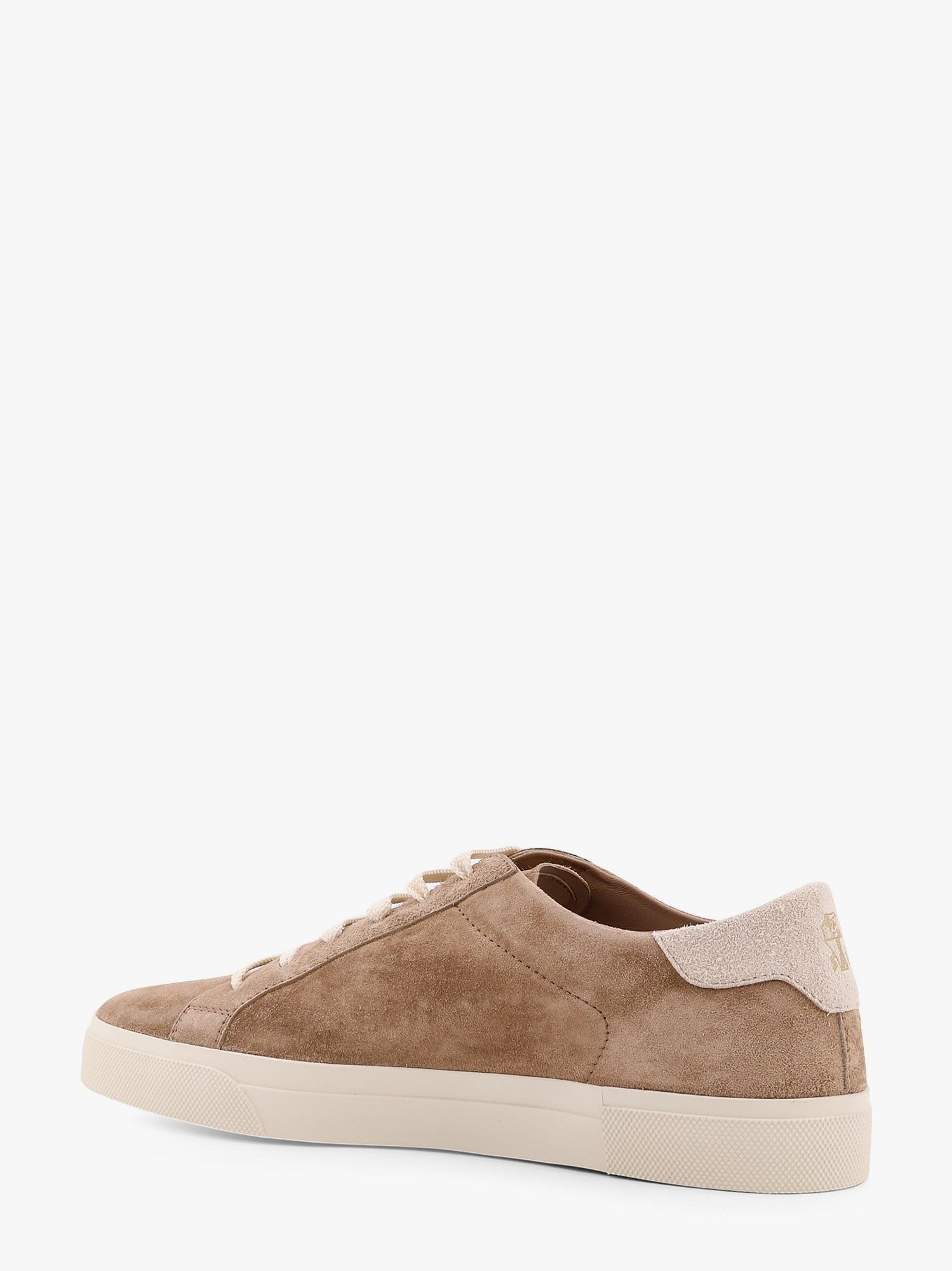 Baskets basses en daim
