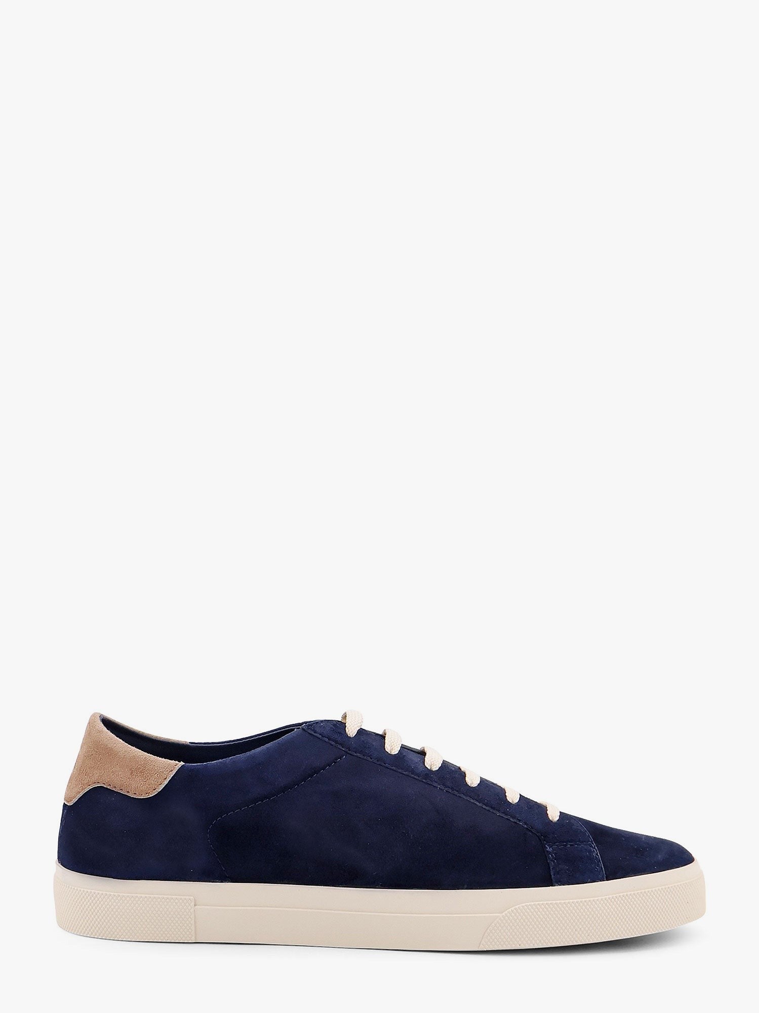 Baskets basses en daim