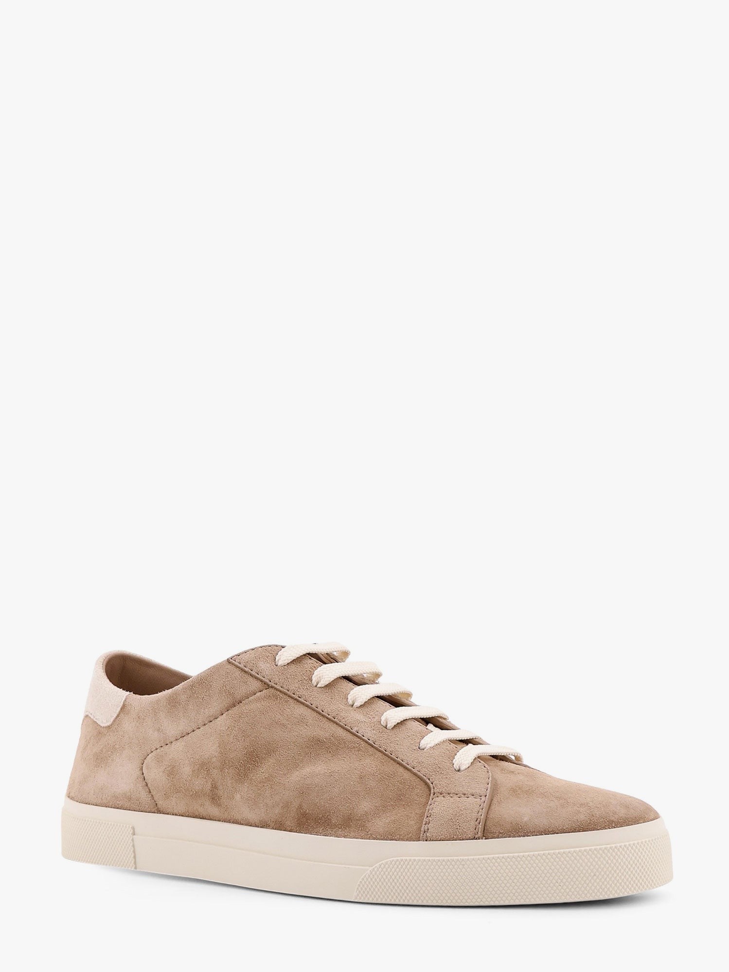 Baskets basses en daim