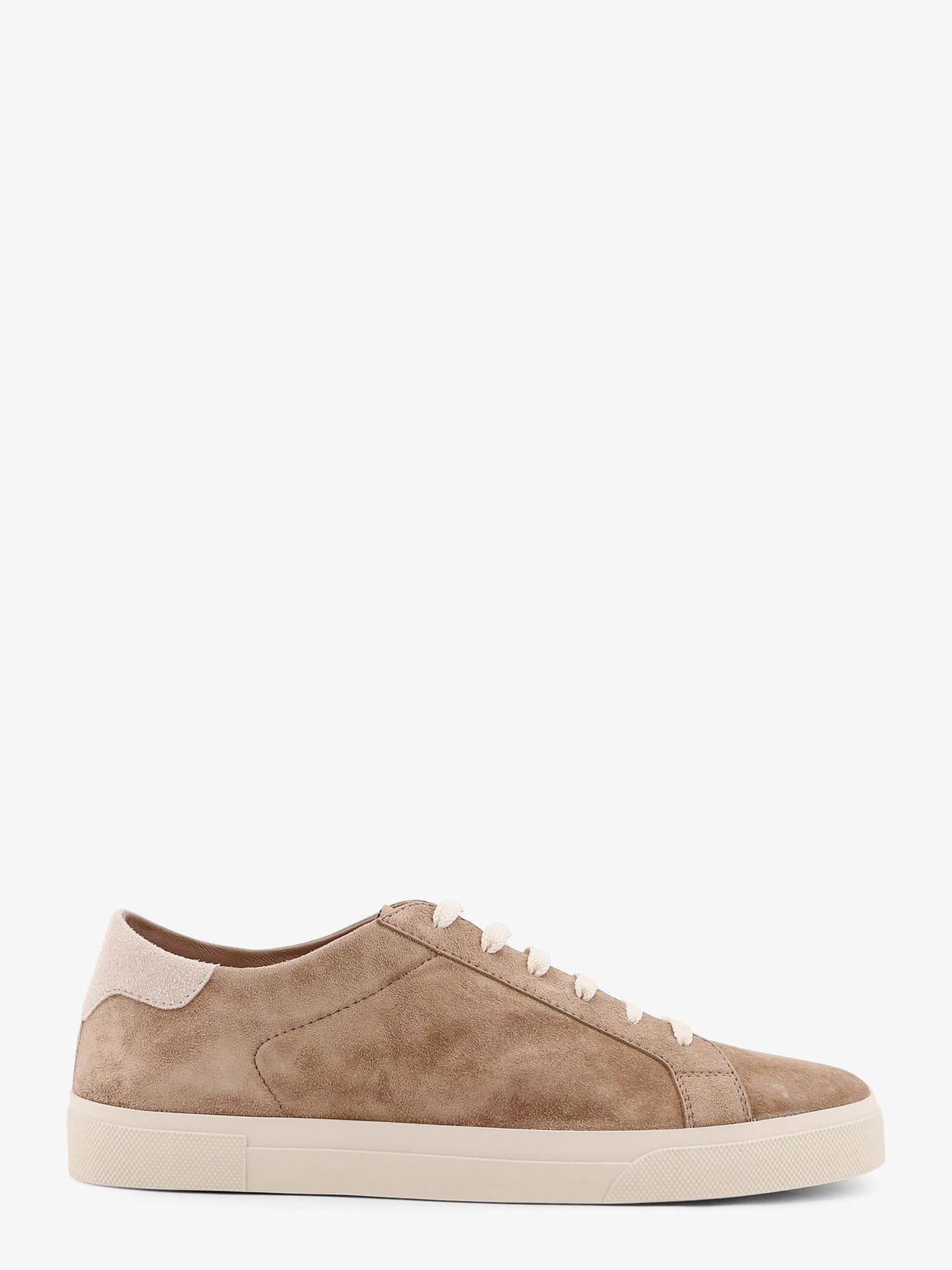 Baskets basses en daim