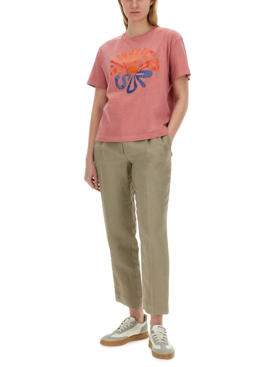 SUMMER SUN PRINT T-SHIRT