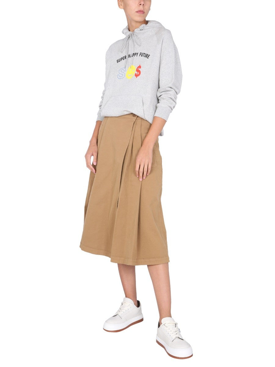 "SUPER HAPPY FUTURE" SWEATSHIRT | Basement 88