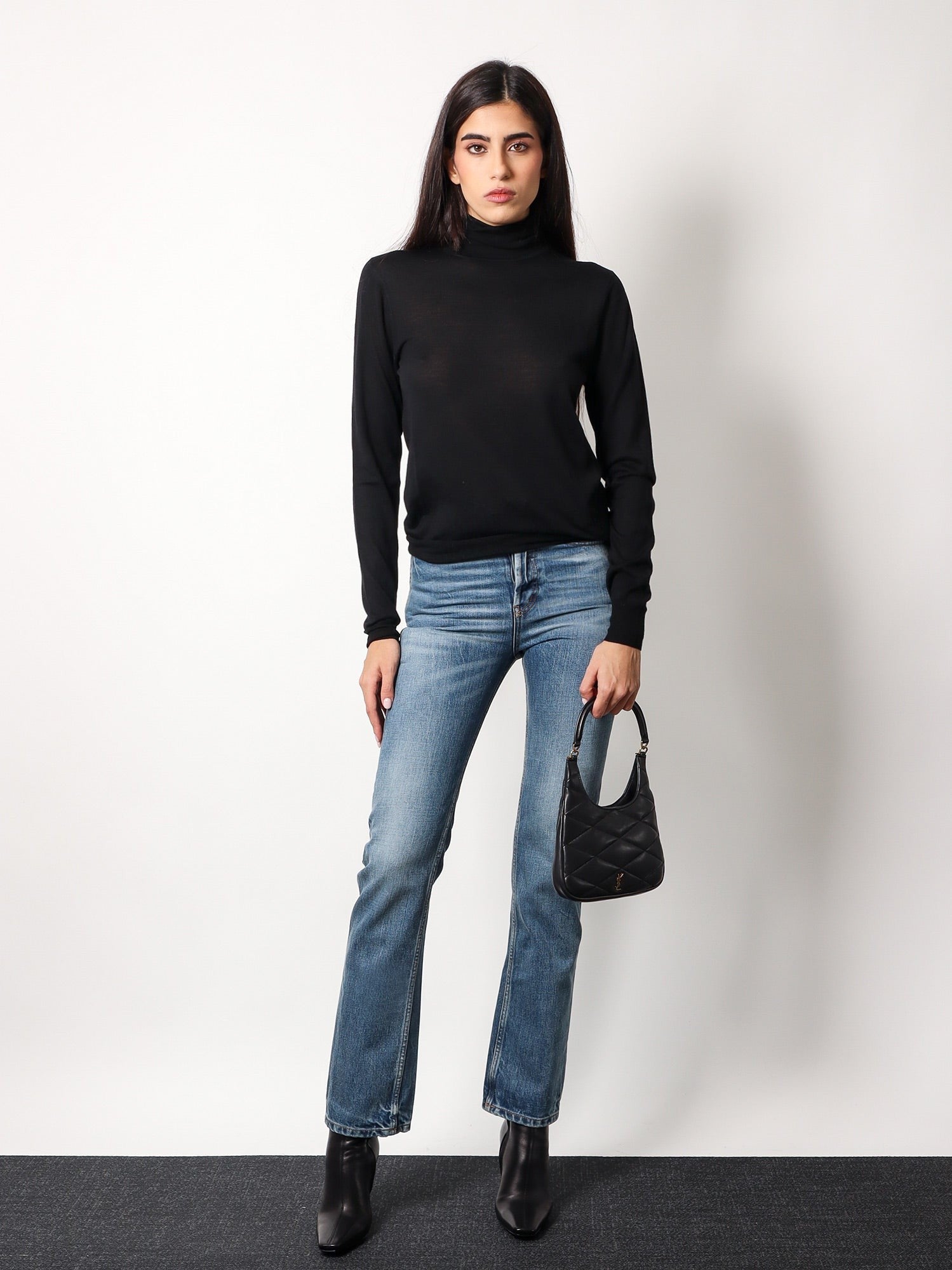 Sustainable Wool Sweater With Monogram