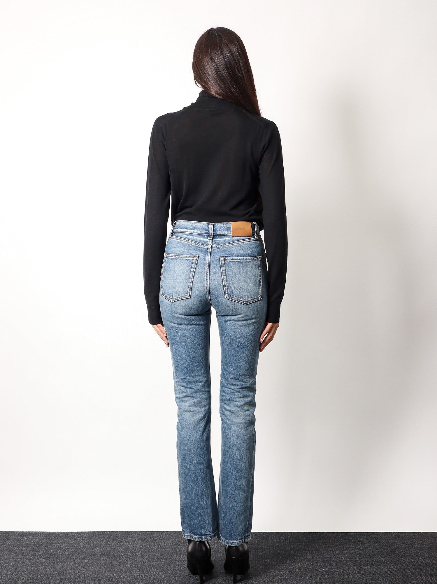 Sustainable Wool Sweater With Monogram