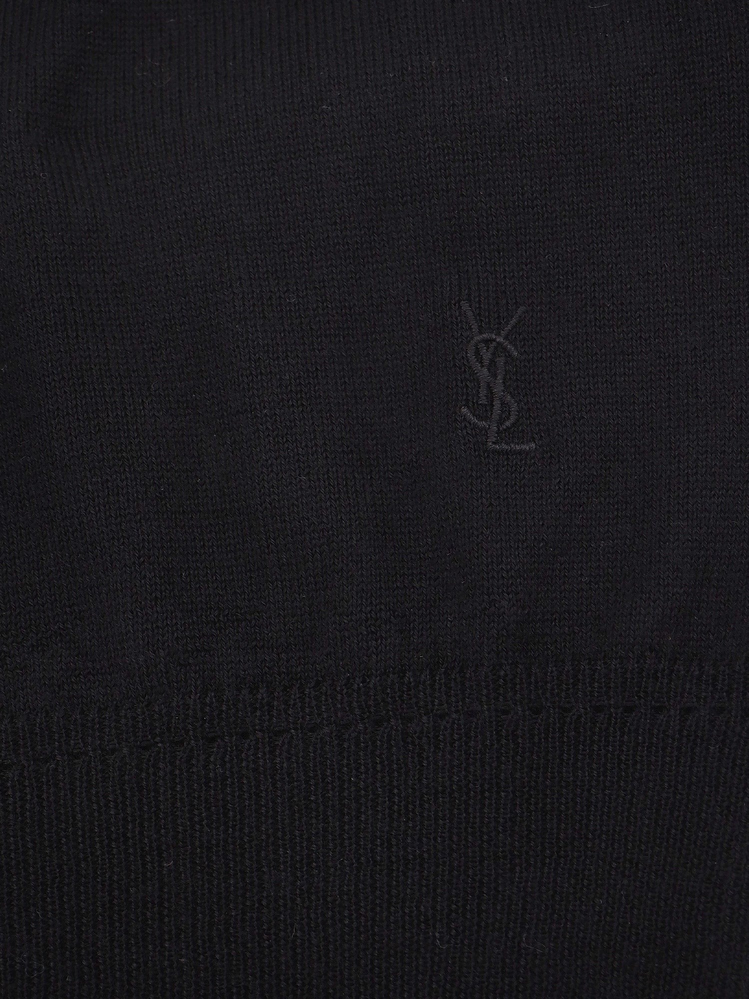 Sustainable Wool Sweater With Monogram