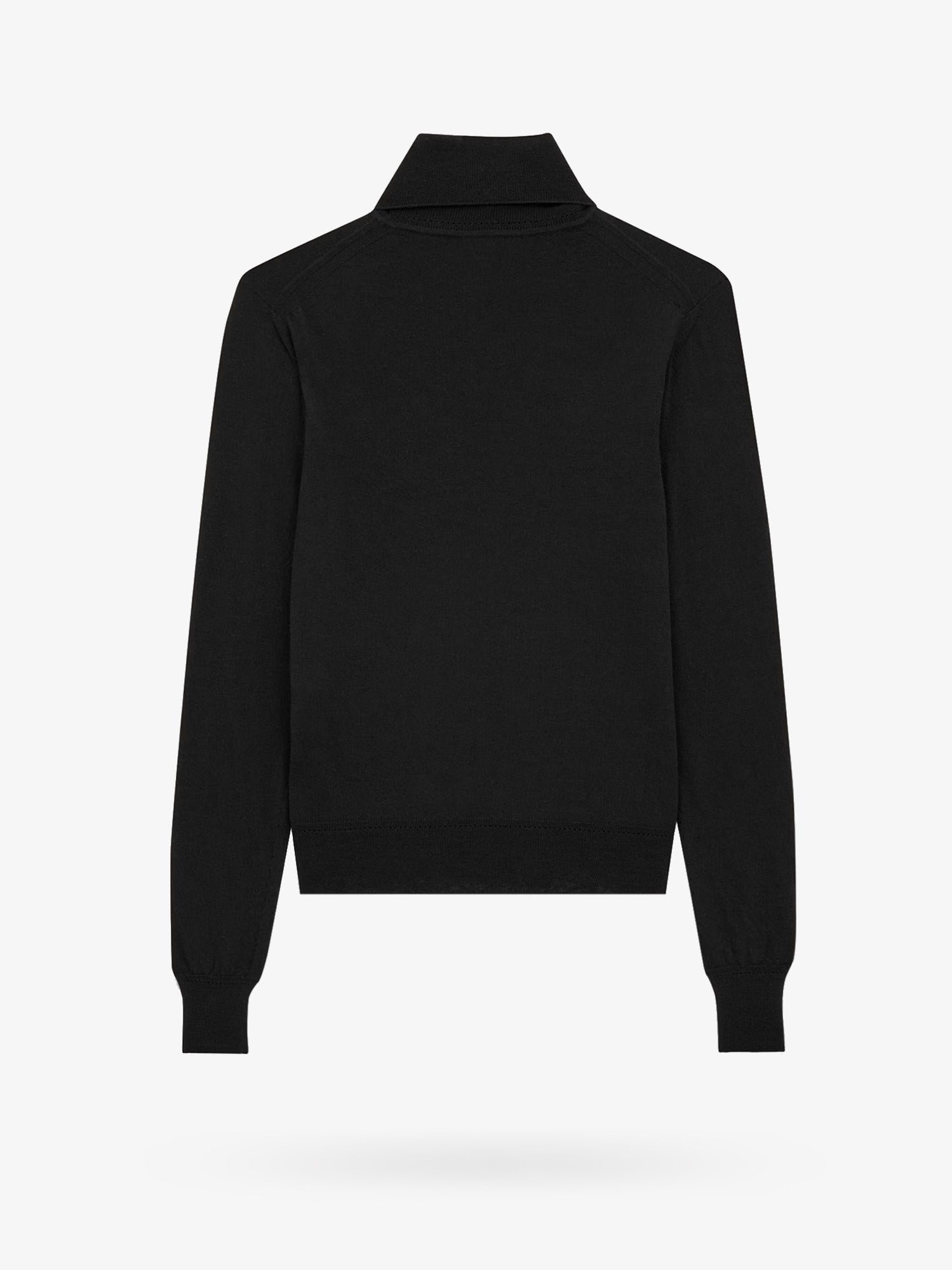 Sustainable Wool Sweater With Monogram