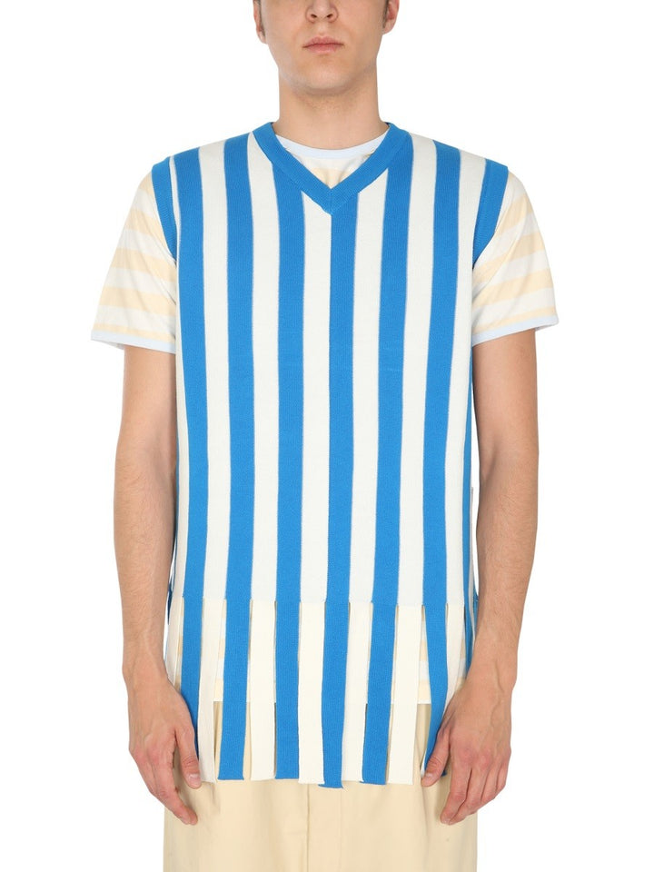 SWEATER WITH STRIPED PATTERN | Basement 88