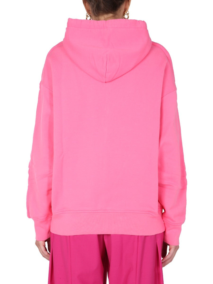 Hooded Sweatshirt With Embroidered Logo