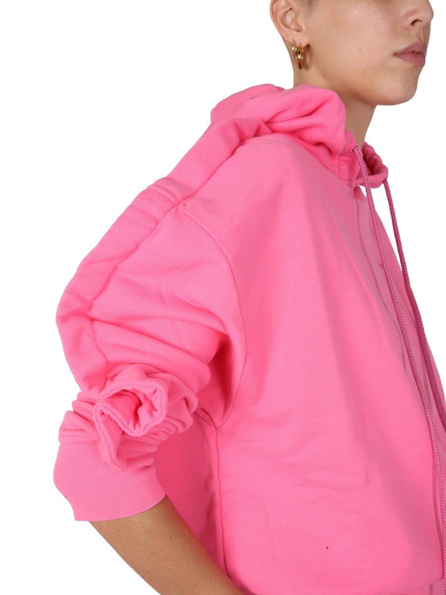 Hooded Sweatshirt With Embroidered Logo