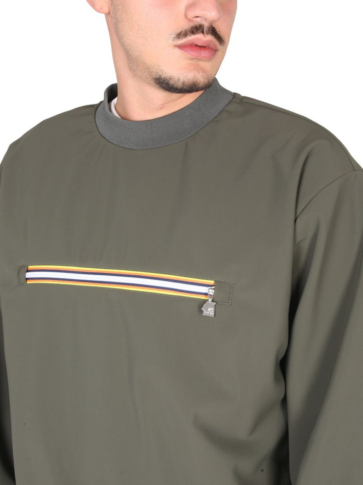 SWEATSHIRT WITH FRONT POCKET | Basement 88