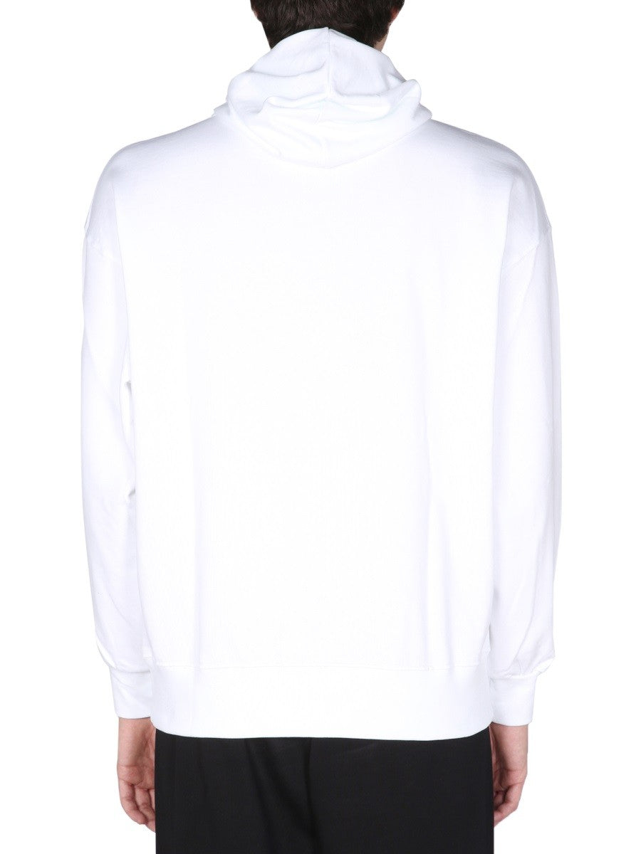 SWEATSHIRT WITH LOGO PRINT | Basement 88