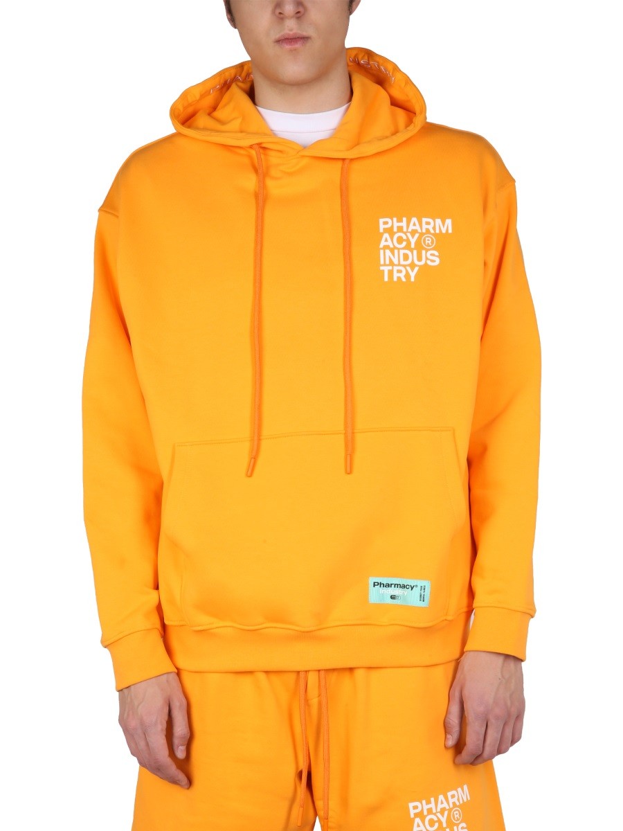 SWEATSHIRT WITH LOGO PRINT | Basement 88