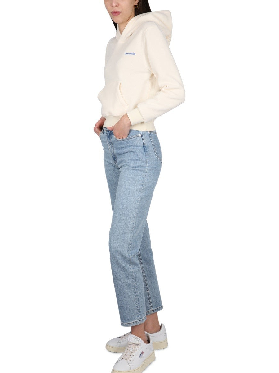SWEATSHIRT WITH LOGO