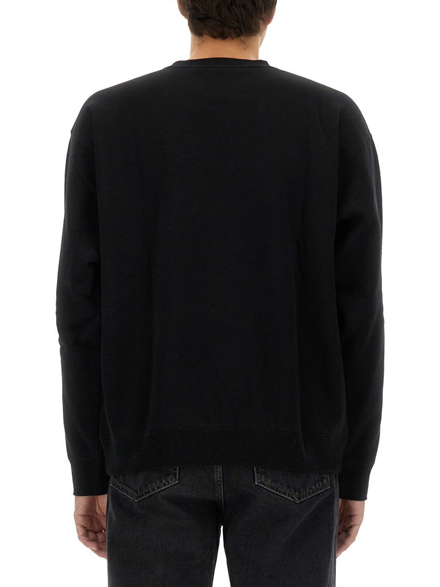SWEATSHIRT WITH LOGO