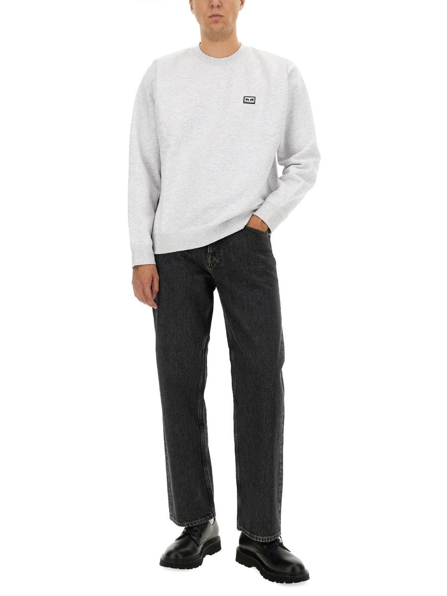SWEATSHIRT WITH LOGO