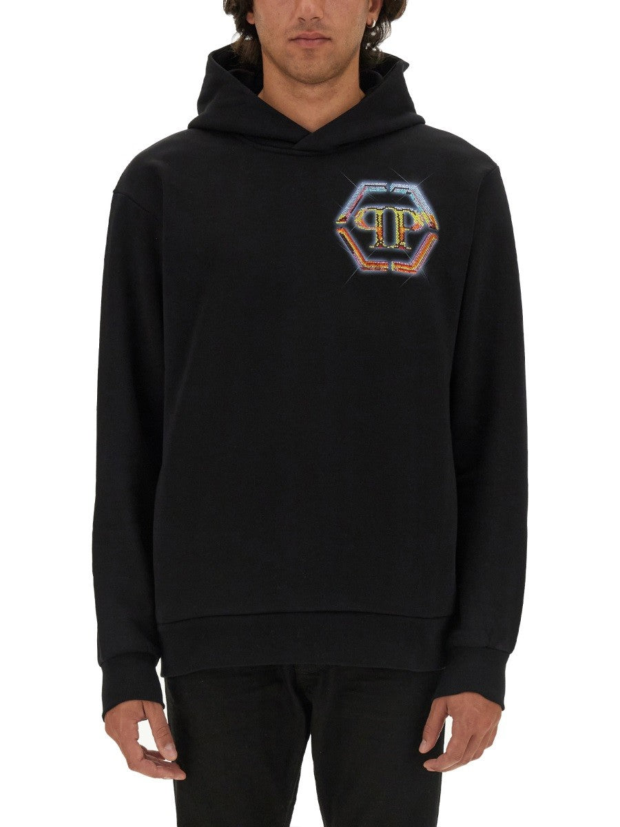SWEAT-SHIRT AVEC LOGO