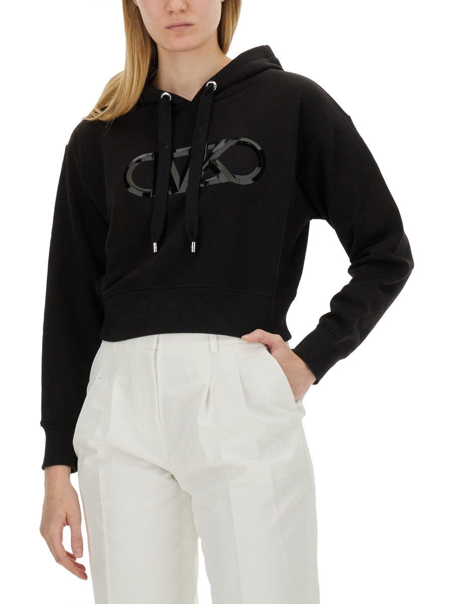 SWEATSHIRT WITH LOGO