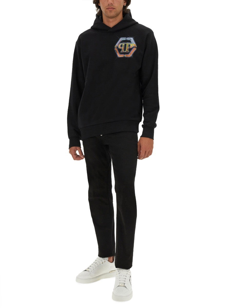 SWEAT-SHIRT AVEC LOGO