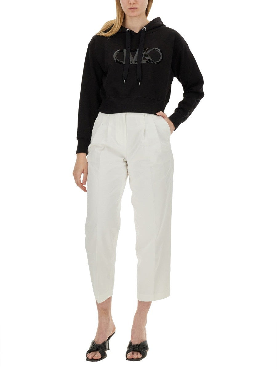 SWEATSHIRT WITH LOGO