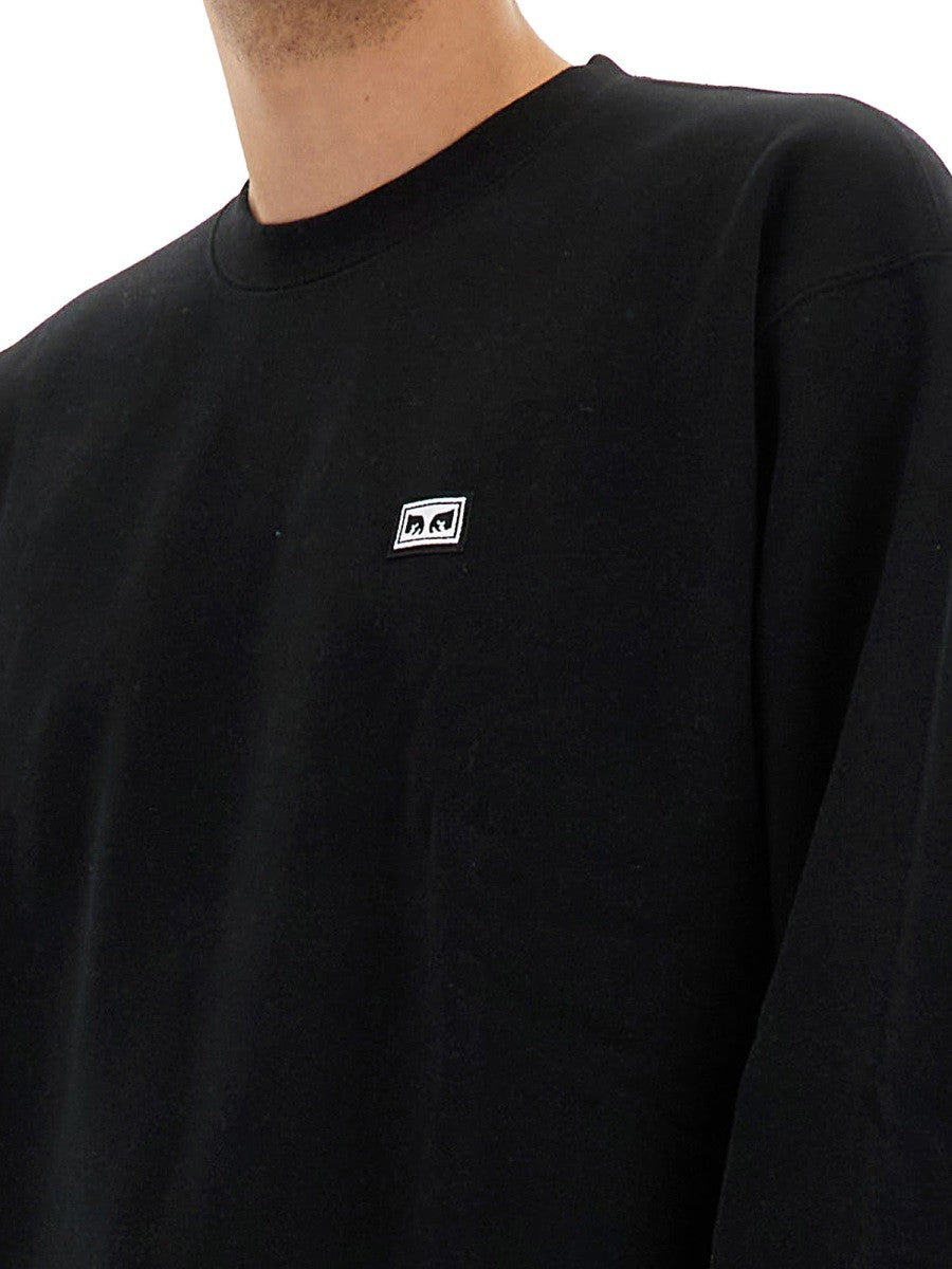 SWEATSHIRT WITH LOGO
