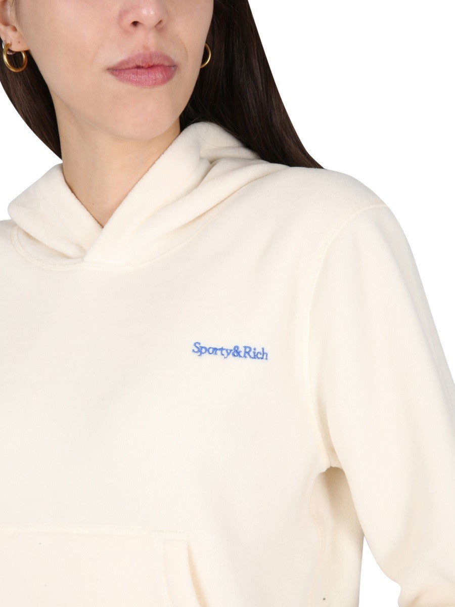 SWEATSHIRT WITH LOGO