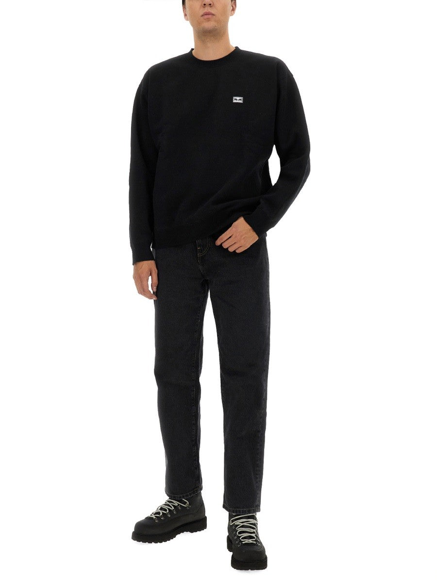 SWEATSHIRT WITH LOGO