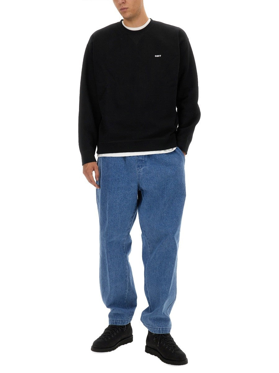 SWEATSHIRT WITH LOGO