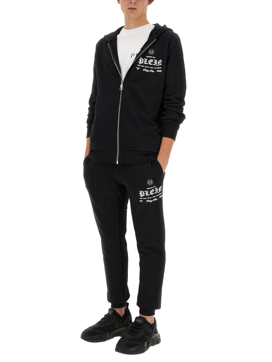 SWEAT-SHIRT AVEC LOGO