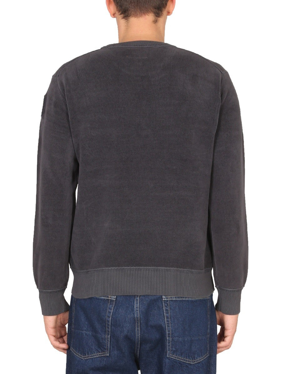 SWEATSHIRT WITH LOGO | Basement 88