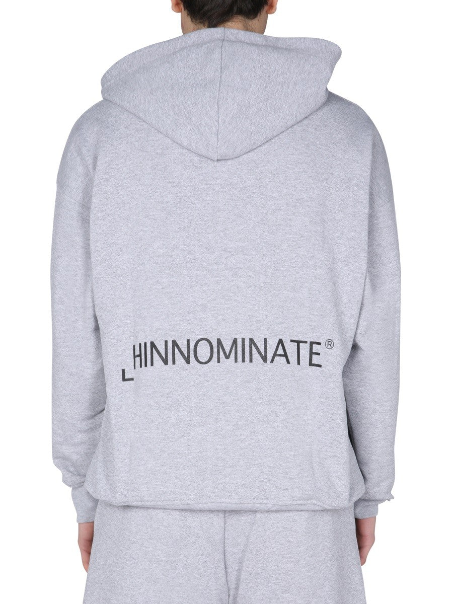 SWEATSHIRT WITH LOGO | Basement 88