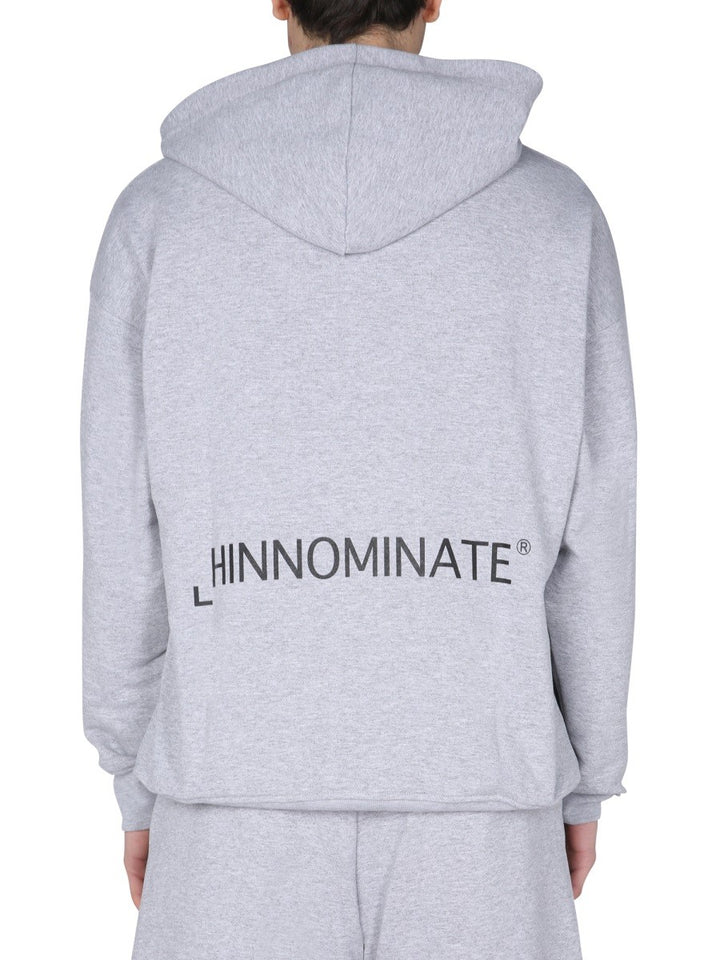 SWEATSHIRT WITH LOGO | Basement 88