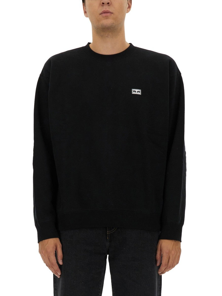 SWEATSHIRT WITH LOGO