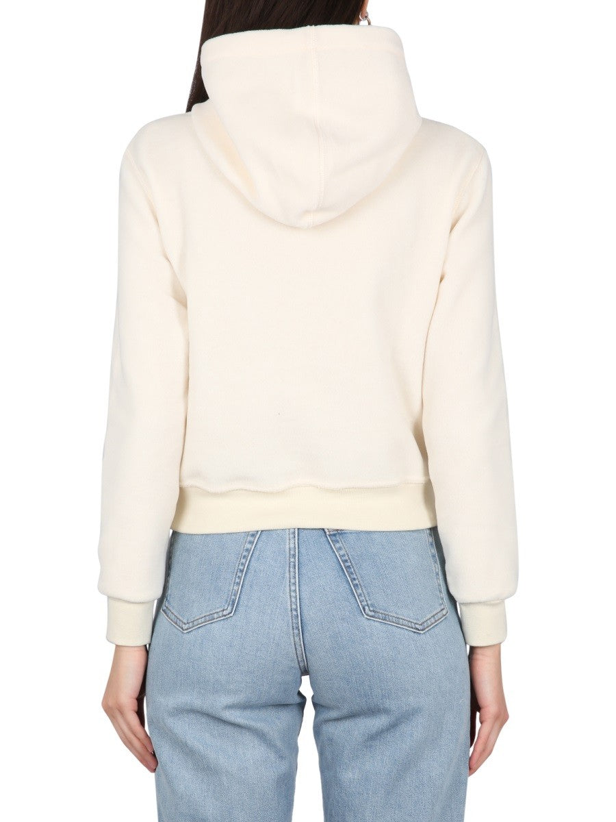 SWEATSHIRT WITH LOGO