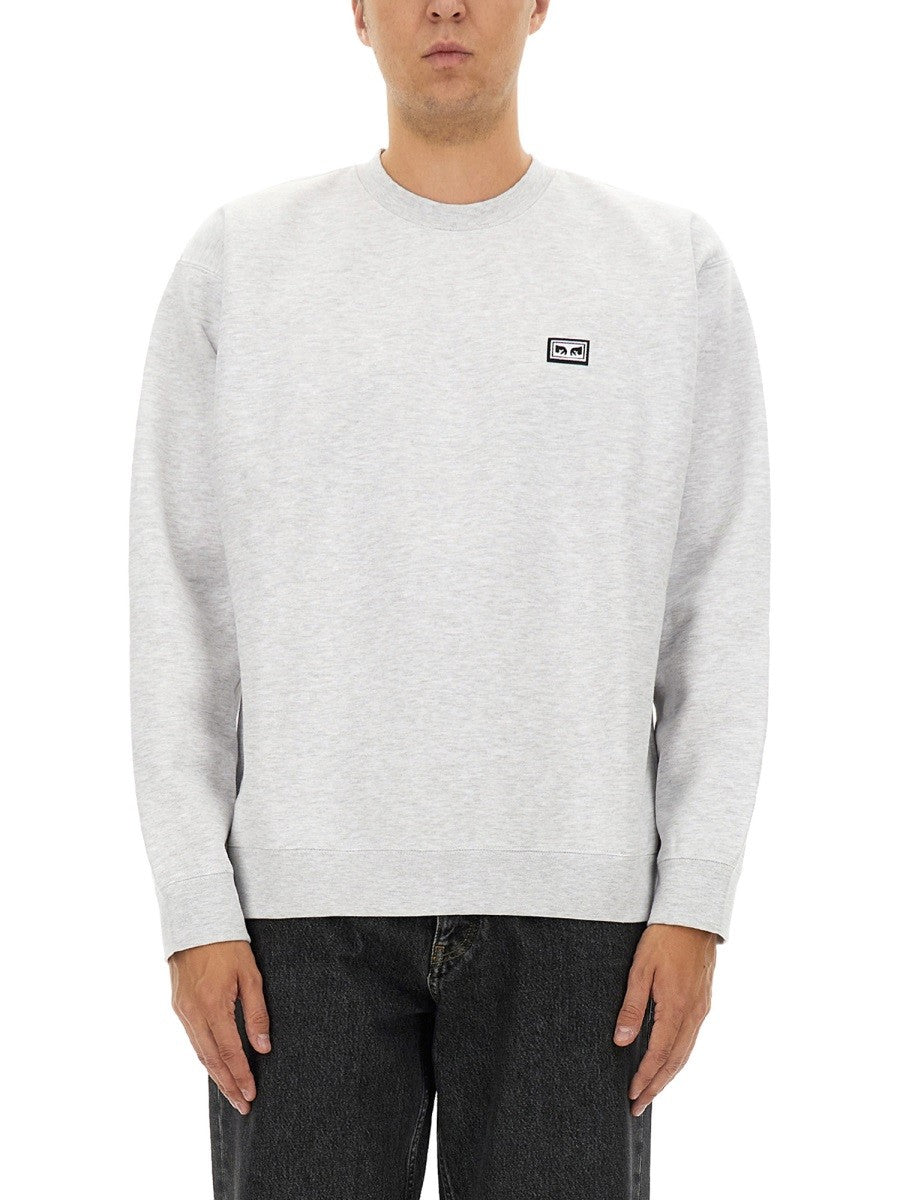SWEATSHIRT WITH LOGO