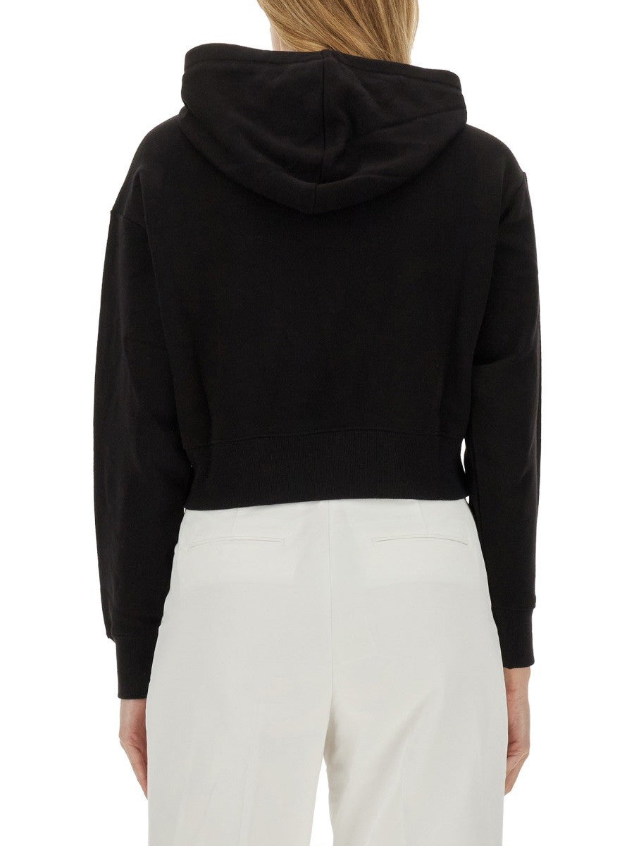 SWEATSHIRT WITH LOGO