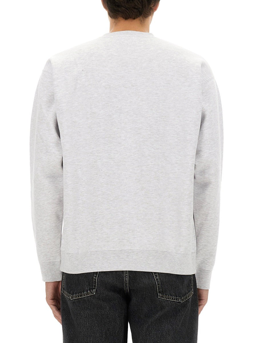 SWEATSHIRT WITH LOGO