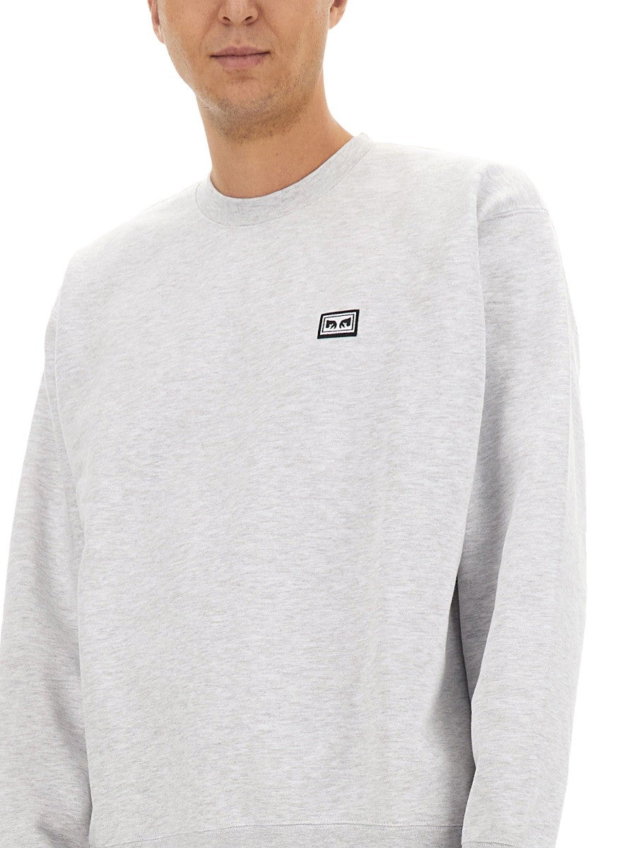 SWEATSHIRT WITH LOGO