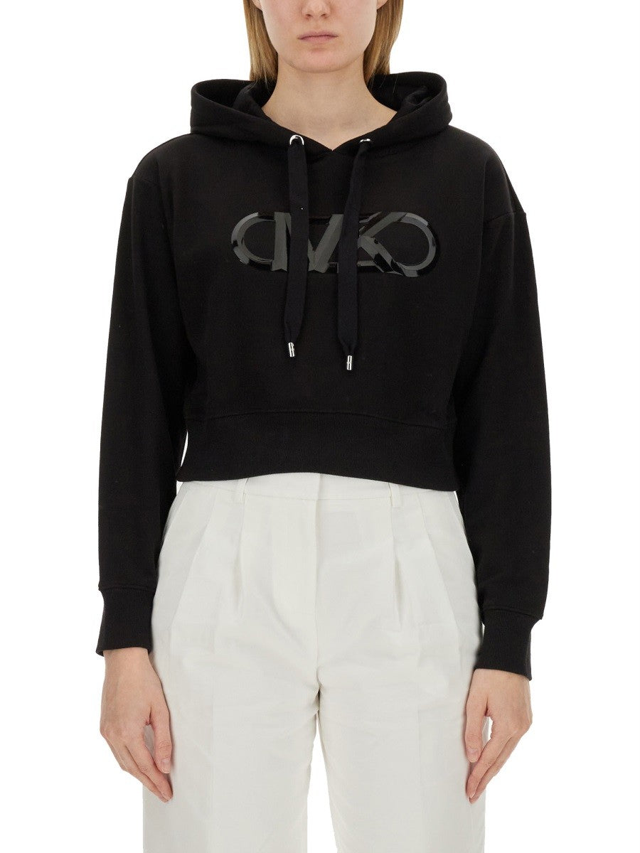 SWEATSHIRT WITH LOGO