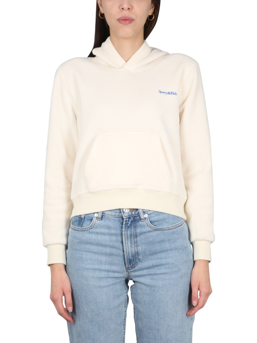 SWEATSHIRT WITH LOGO