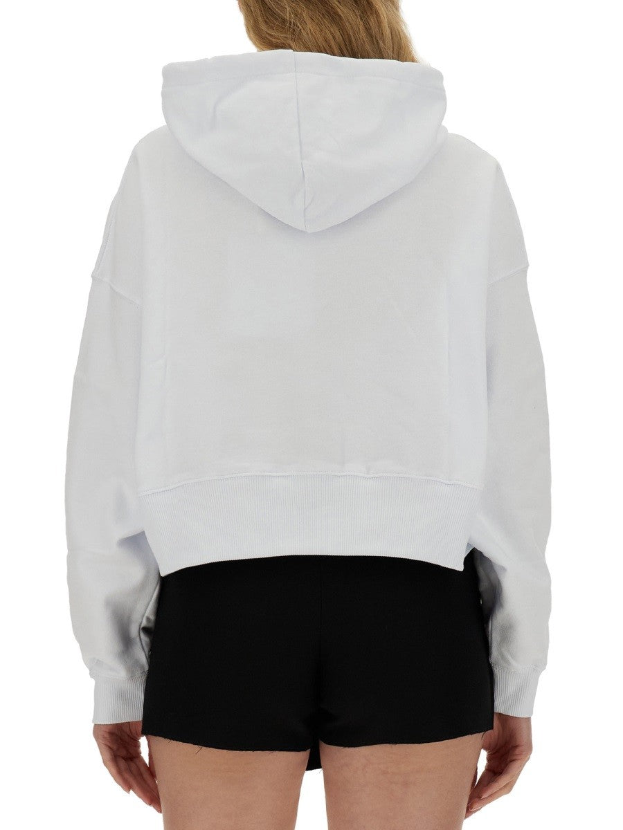 Cotton Sweatshirt With Logo