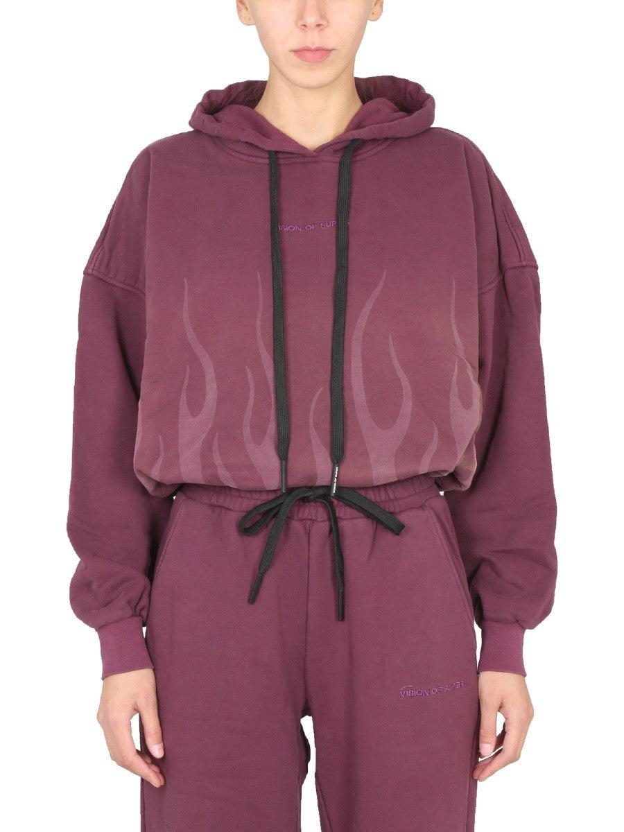 SWEATSHIRT WITH LOGO | Basement 88